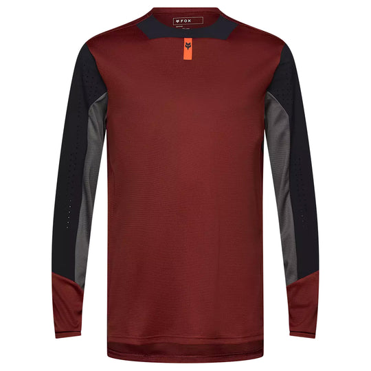 Maillot manches longues Fox Defend - Bordeaux