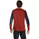 Maglia maniche lunghe Fox Defend - Bordeaux Fox