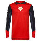 Maglia maniche lunghe Fox Defend Elevated - Rosso Fox