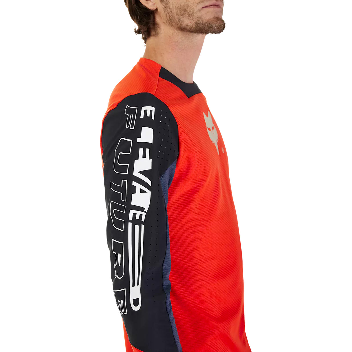 Maglia maniche lunghe Fox Defend Elevated - Rosso Fox