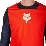 Maglia maniche lunghe Fox Defend Elevated - Rosso Fox