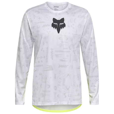Maglia maniche lunghe Fox Defend Ranger Lunar - Bianco Fox