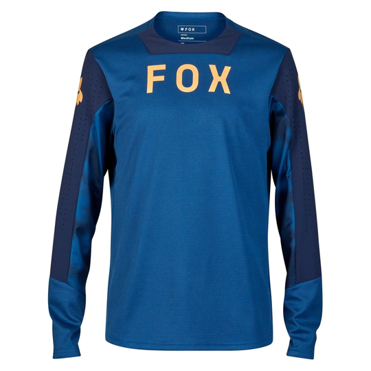 Fox Defend Taunt long sleeves jersey - Blue