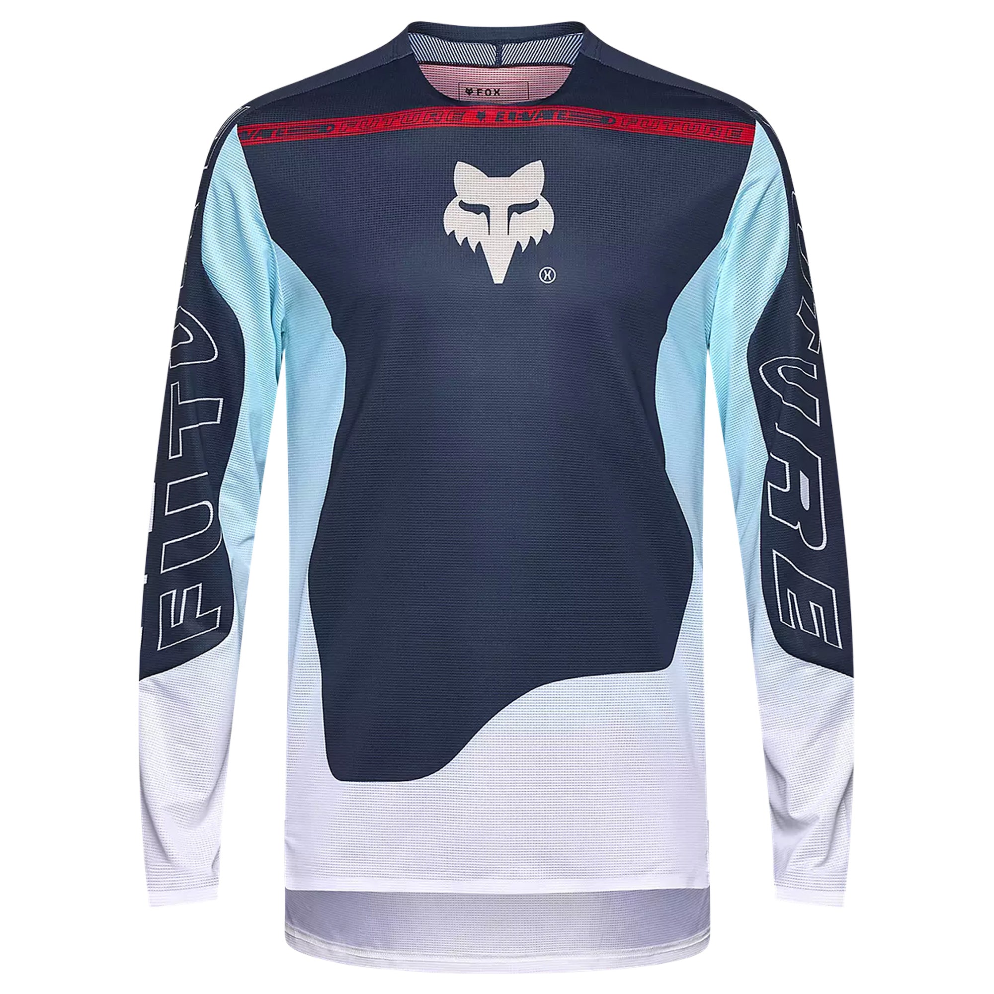Maglia maniche lunghe Fox Flexair Elevated - Blu Fox