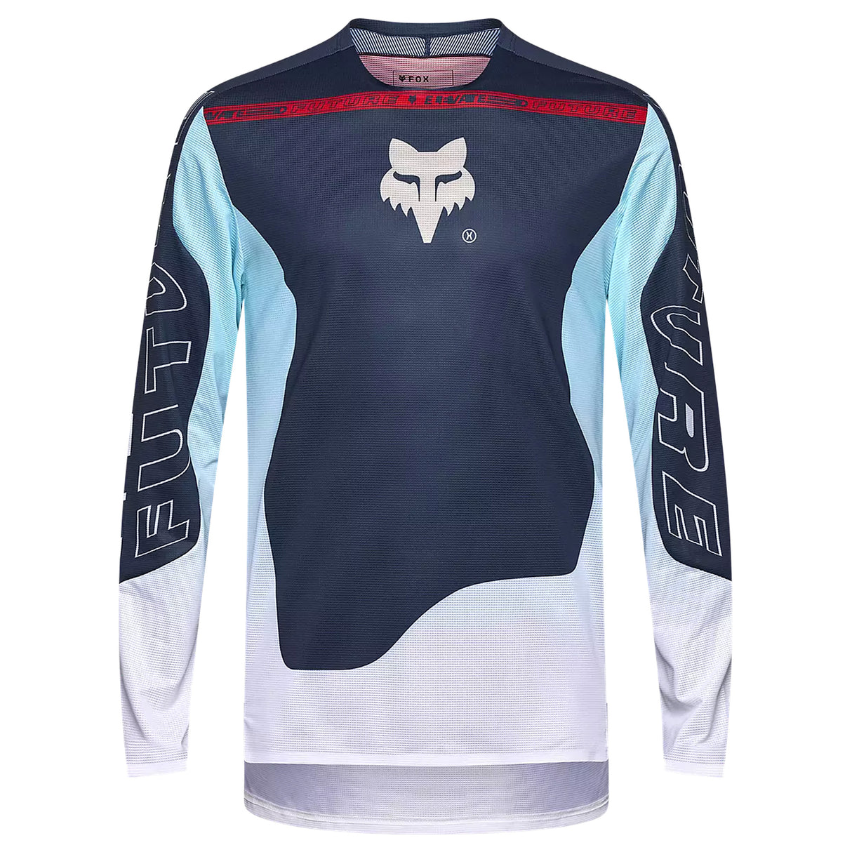 Maglia maniche lunghe Fox Flexair Elevated - Blu Fox