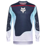Maglia maniche lunghe Fox Flexair Elevated - Blu Fox