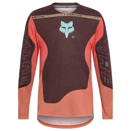 Maglia maniche lunghe Fox Flexair Elevated - Marrone Fox