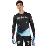 Maglia maniche lunghe Fox Flexair Hello Future - Nero Fox