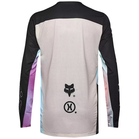 Maglia maniche lunghe Fox Flexair Hello Future - Nero Fox