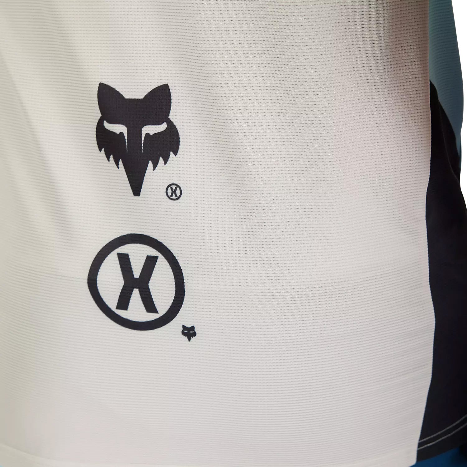 Fox Flexair Hello Future long sleeves jersey - Black
