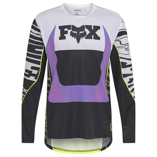 Fox Flexair Phantom Limited Edition long sleeves jersey - Multicolor
