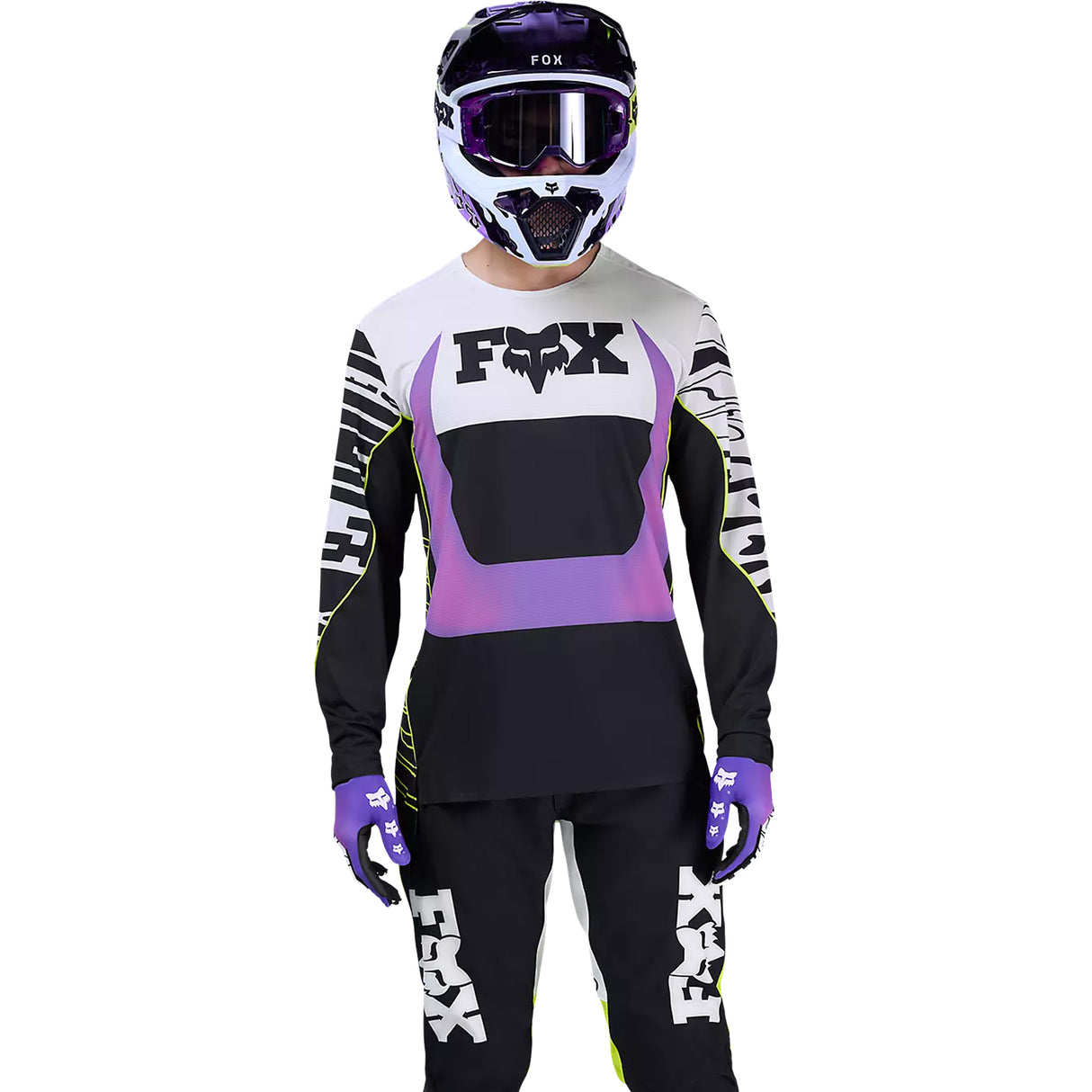 Maglia maniche lunghe Fox Flexair Phantom Edizione Limitata - Multicolor Fox
