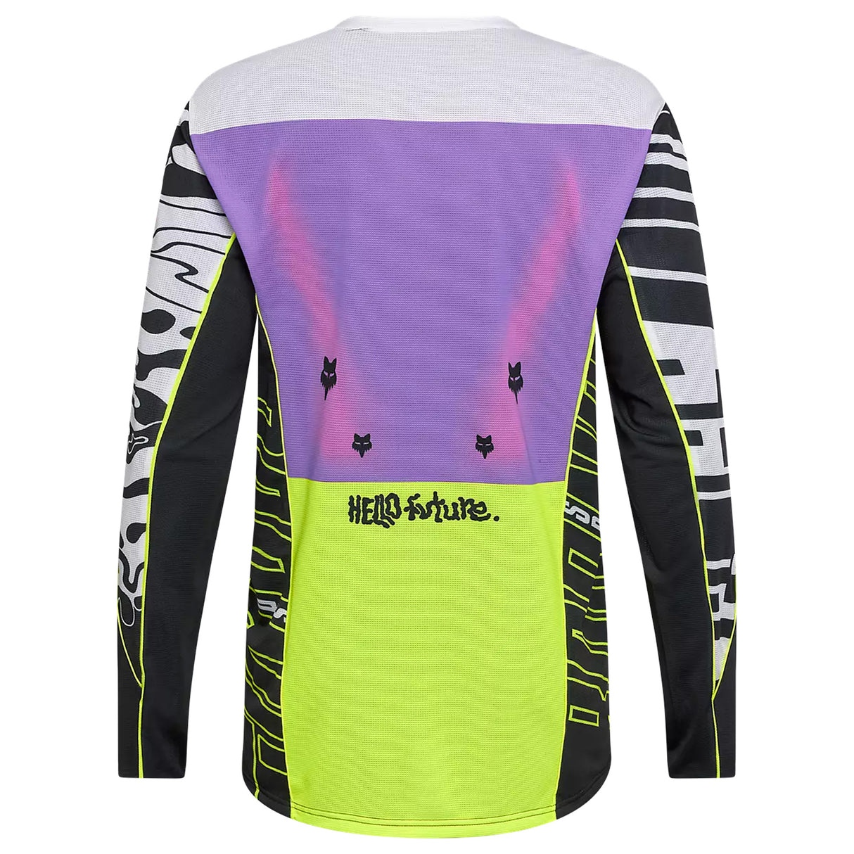 Maglia maniche lunghe Fox Flexair Phantom Edizione Limitata - Multicolor Fox