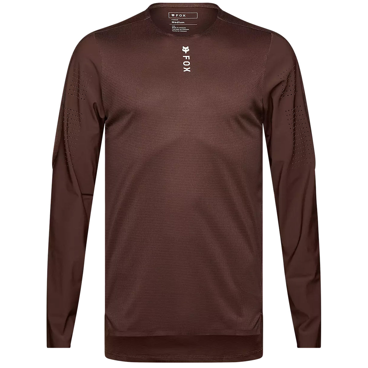 Maglia maniche lunghe Fox Flexair Pro - Marrone Fox