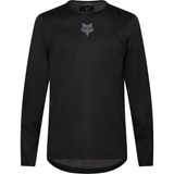 Langarmtrikot Fox Flexair Water - Schwarz