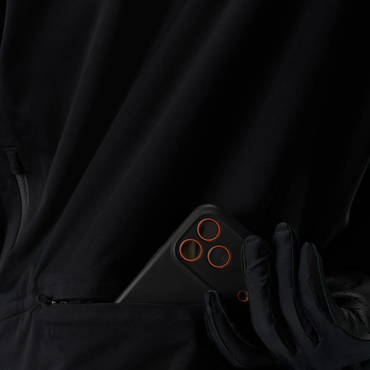 Langarmtrikot Fox Flexair Water - Schwarz