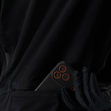 Langarmtrikot Fox Flexair Water - Schwarz