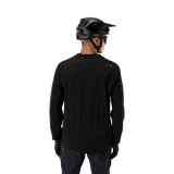Langarmtrikot Fox Flexair Water - Schwarz