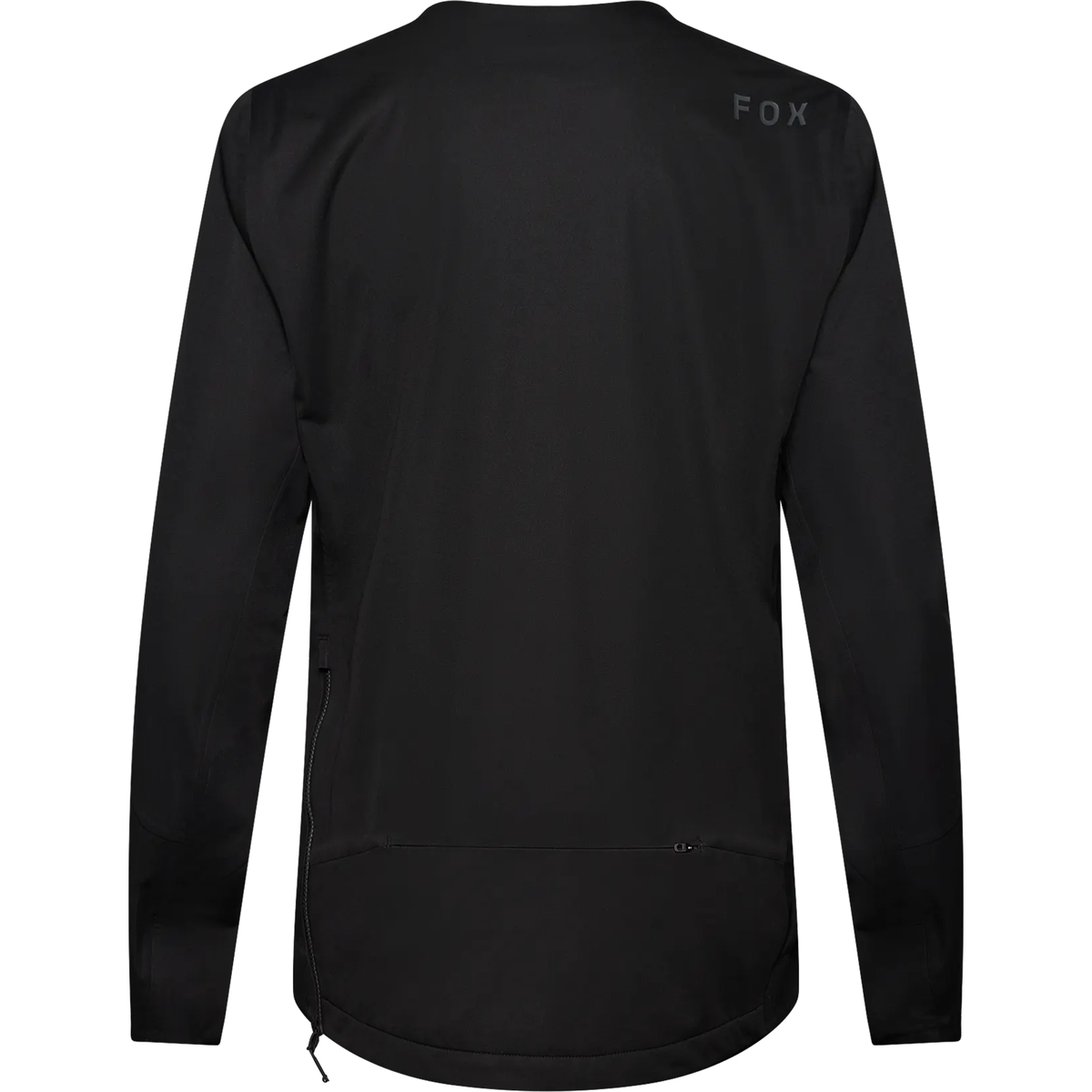 Langarmtrikot Fox Flexair Water - Schwarz