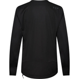 Langarmtrikot Fox Flexair Water - Schwarz