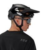 Langarmtrikot Fox Flexair Water - Schwarz