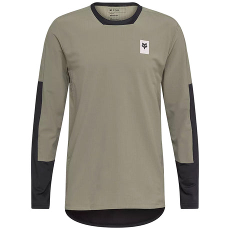 Maglia maniche lunghe Fox Ranger Defend Thermal - Verde Fox