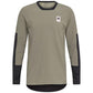 Maillot mangas largas Fox Ranger Defend Thermal - Verde