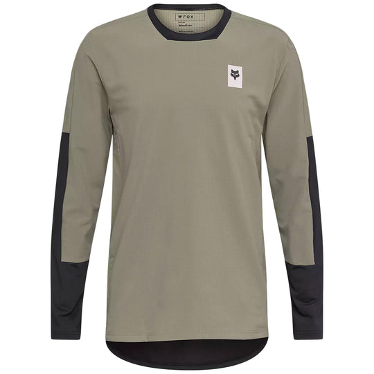 Fox Ranger Defend Thermal long sleeves jersey - Green