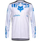 Maillot mangas largas Fox Ranger Digi Image - Blanco