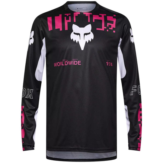 Fox Ranger Digi Image long sleeves jersey - Black
