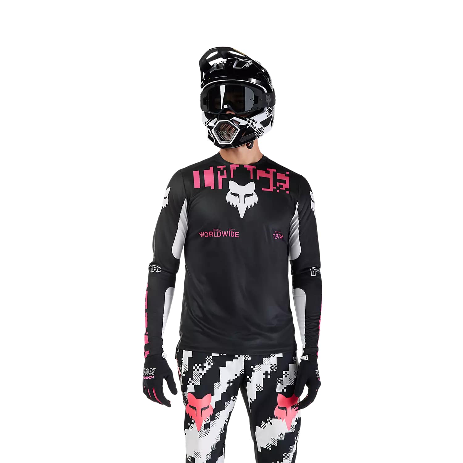 Maglia maniche lunghe Fox Ranger Digi Image - Nero Fox