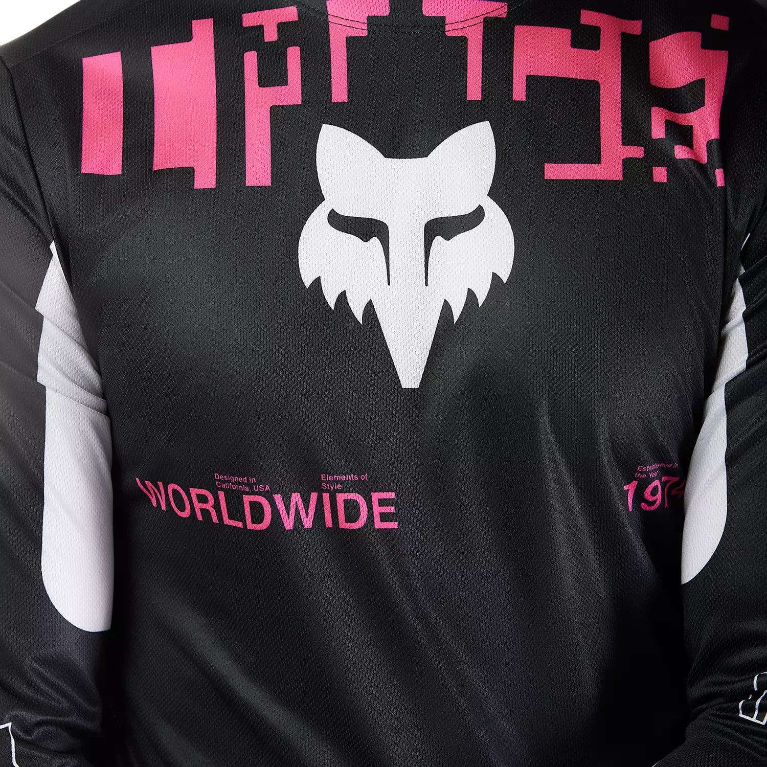 Maglia maniche lunghe Fox Ranger Digi Image - Nero Fox