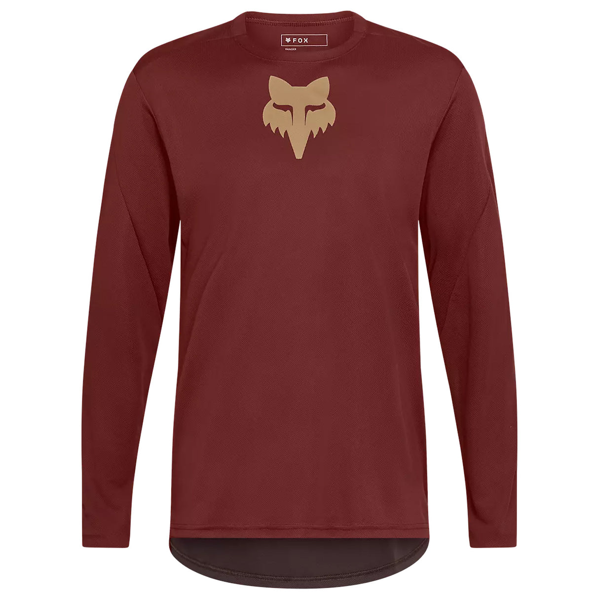 Maglia maniche lunghe Fox Ranger Fox Head - Bordeaux Fox