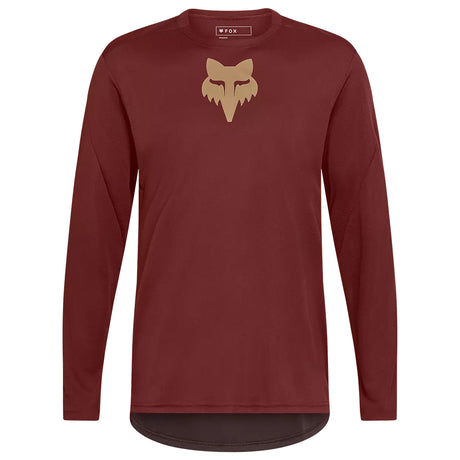 Maglia maniche lunghe Fox Ranger Fox Head - Bordeaux Fox