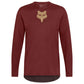 Maillot mangas largas Fox Ranger Fox Head - Bordeaux