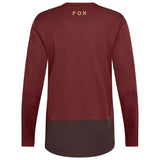 Maglia maniche lunghe Fox Ranger Fox Head - Bordeaux Fox