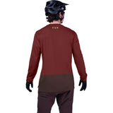 Maglia maniche lunghe Fox Ranger Fox Head - Bordeaux Fox
