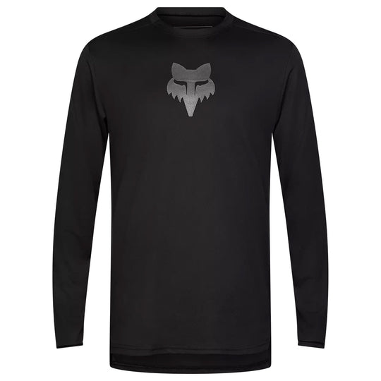 Fox Ranger Fox Head long sleeves jersey - Black