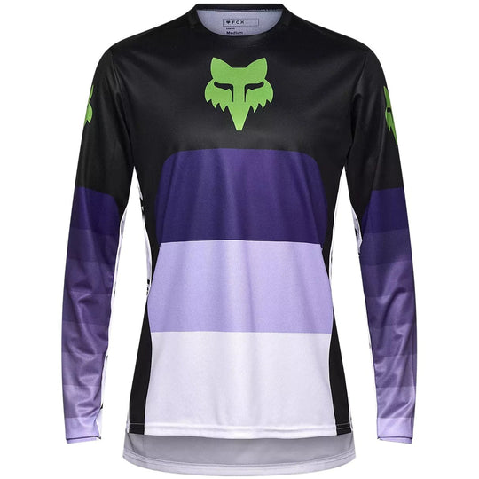 Maillot manches longues Fox Ranger Grid - Noir