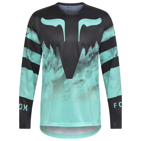 Maglia maniche lunghe Fox Ranger Kairos - Azzurro Fox