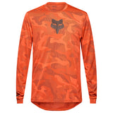 Maglia maniche lunghe Fox Ranger TruDri - Arancio scuro Fox