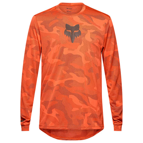 Maglia maniche lunghe Fox Ranger TruDri - Arancio scuro Fox