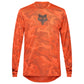 Maglia maniche lunghe Fox Ranger TruDri - Arancio scuro Fox
