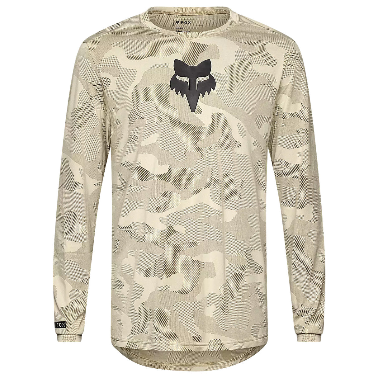 Maglia maniche lunghe Fox Ranger TruDri - Beige Fox