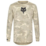 Maglia maniche lunghe Fox Ranger TruDri - Beige Fox