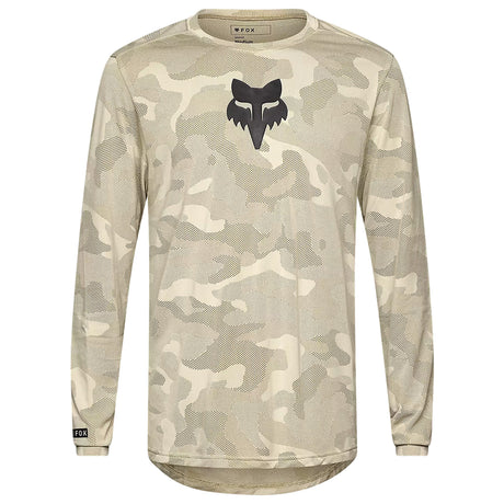 Maglia maniche lunghe Fox Ranger TruDri - Beige Fox