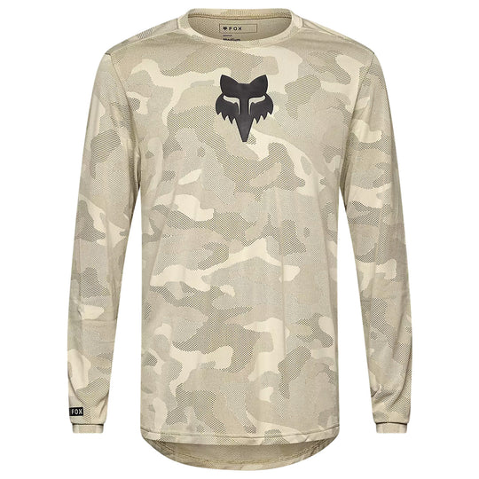 Fox Ranger TruDri long sleeve jersey - Beige