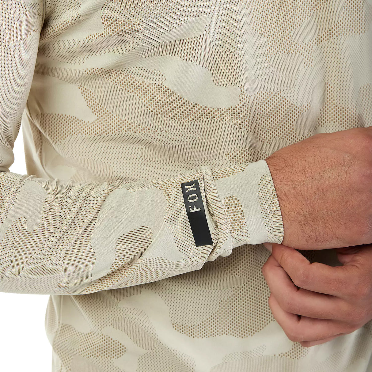 Maglia maniche lunghe Fox Ranger TruDri - Beige Fox