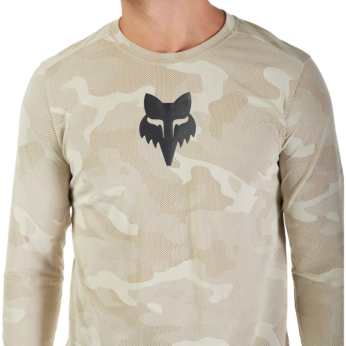 Maglia maniche lunghe Fox Ranger TruDri - Beige Fox
