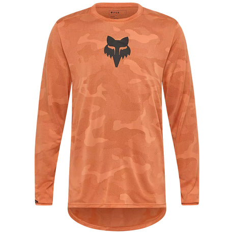 Maglia maniche lunghe Fox Ranger TruDri - Corallo Fox